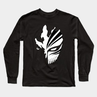 Hollow Mask Long Sleeve T-Shirt